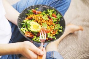 Buddah Bowl for a healthy diet